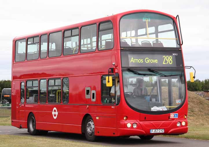 Sullivans Volvo B9TL Wright WVL2